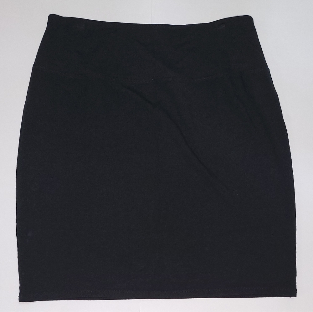 J.Jill Smooth Fit Pencil Skirt - Black